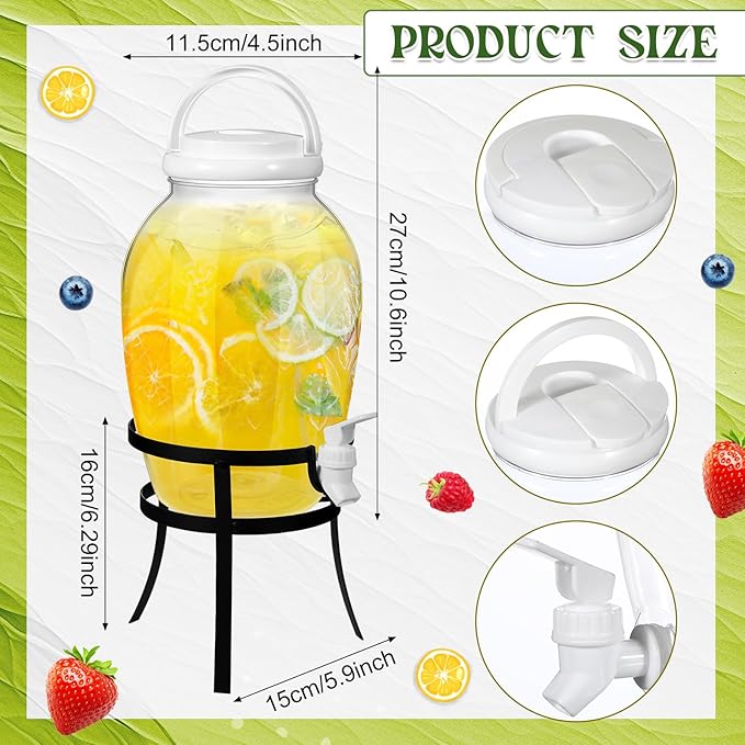 Havawish 2 Pack Drink Beverage Dispenser - Image 4