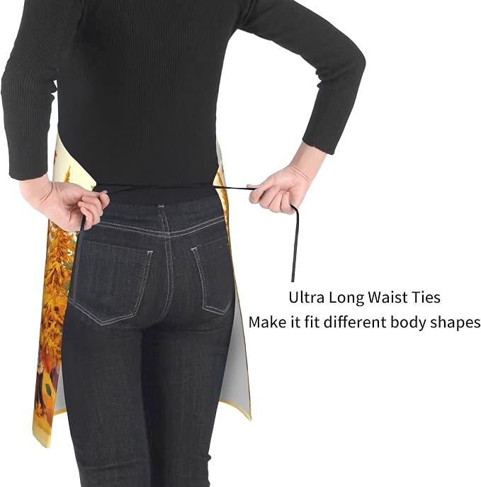Funny Apron Polyester Grooming Aprons - Image 5