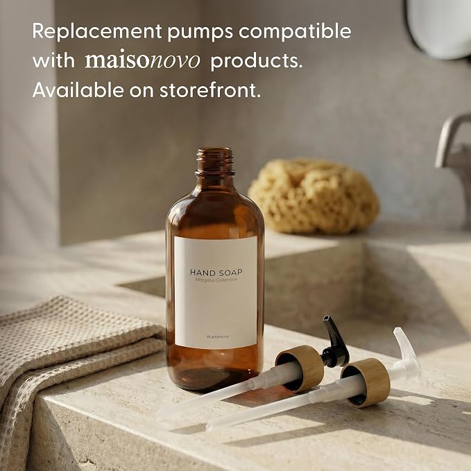 MaisoNovo Glass Dish Soap Dispenser - Image 13