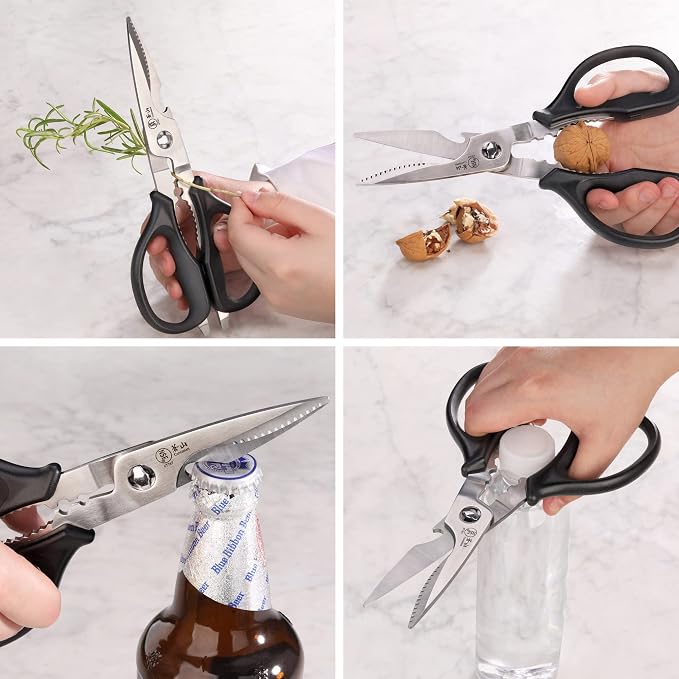 Cangshan 503343 9-inch Heavy-Duty Come-Apart Kitchen Shears - Image 5