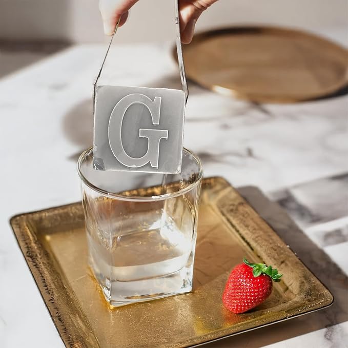 Monogrammed Ice Cubes Mold - Image 2