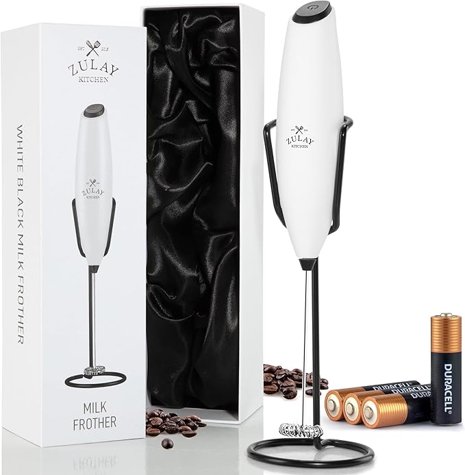 Zulay Kitchen Executive Series Luxury Gift Milk Frother by ZulayKitchen