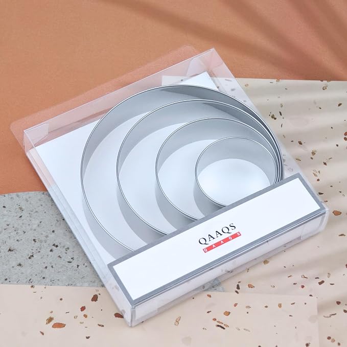 Circle Round Biscuit Cookie Cutter Set - Image 5