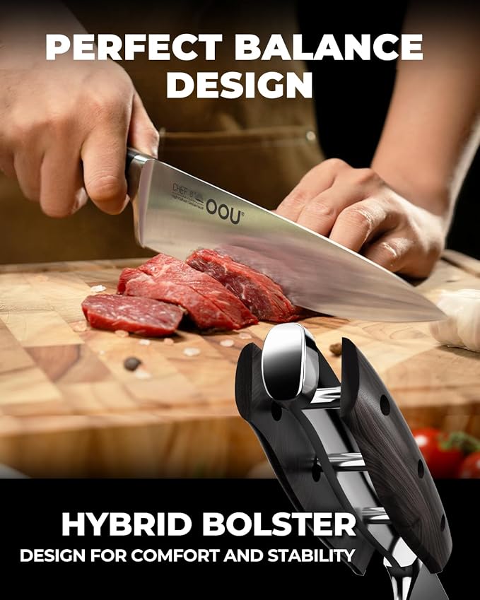 OOU 2025 Kitchen Knife Set - Image 3