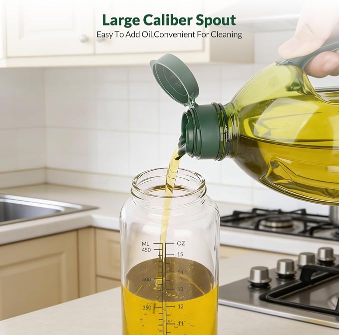 hotder Oil Bottles, Olive Oil Dispenser, Oil Dispenser Bottles, Oil Dispenser - Image 7