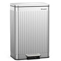 Lovewind 60 Liter/ 16 Gallon Stainless Steel Trash Can by LOVEWIND