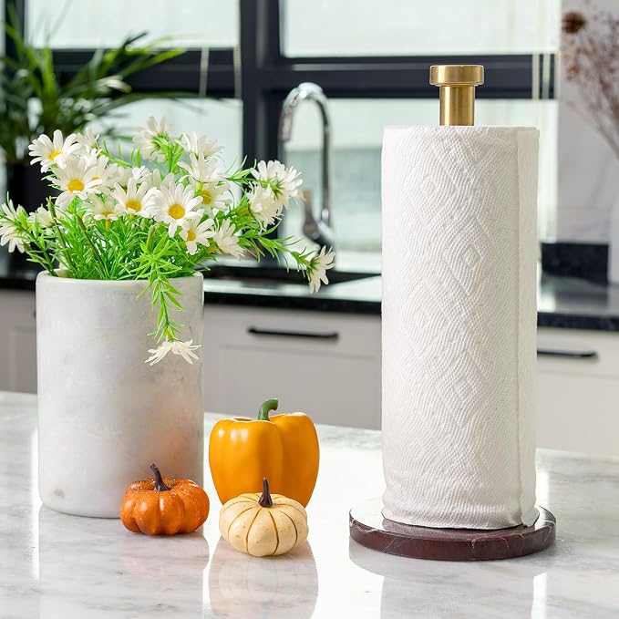 Koville Paper Towel Holder Countertop, Standing Paper Roll Holder - Image 8