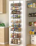 Moforoco 12.2" Narrow 9-Tier Over The Door Pantry Organizer, Pantry by MOFOROCO