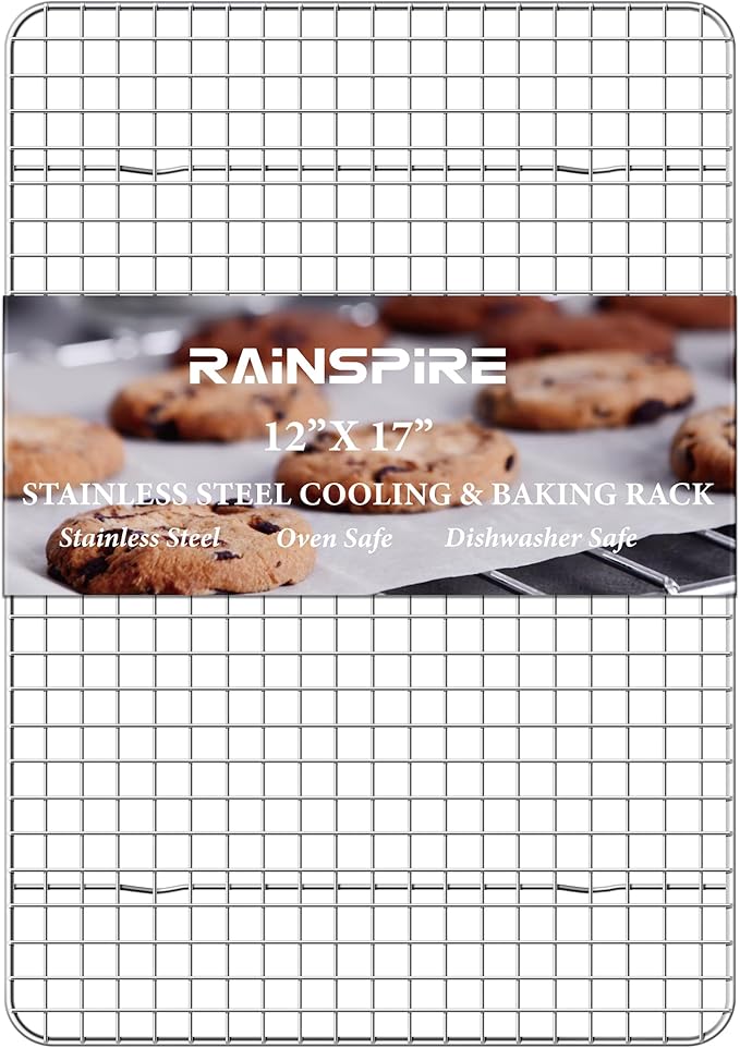 Rainspire Cooling Rack Stainless Steel, Heavy Duty Cooling Racks by Rainspire