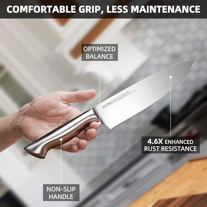 KnifeSaga Kitchen Knife Set - Image 4