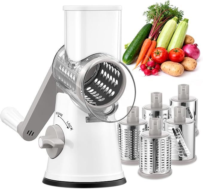 GDL Rotary Cheese Grater Hand Crank by GDL