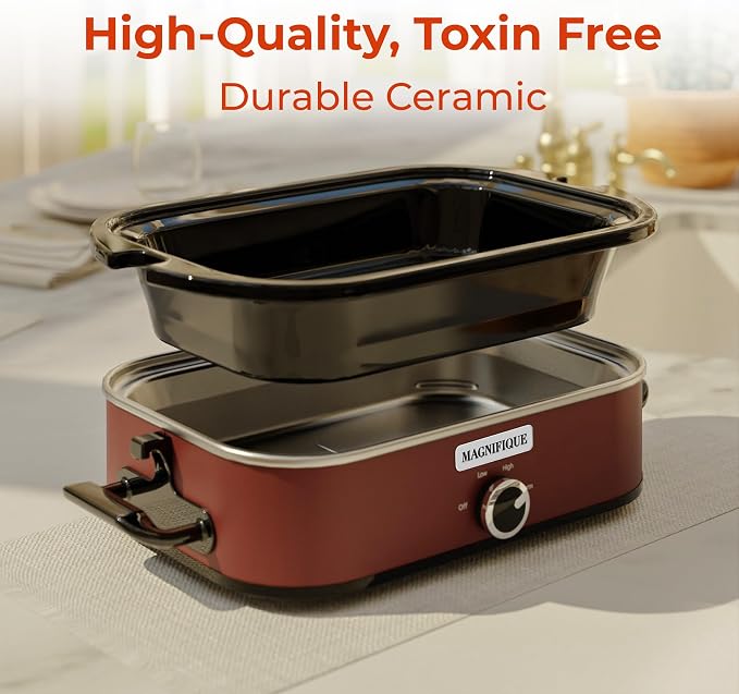 MAGNIFIQUE 4-Quart Slow Cooker - Image 5