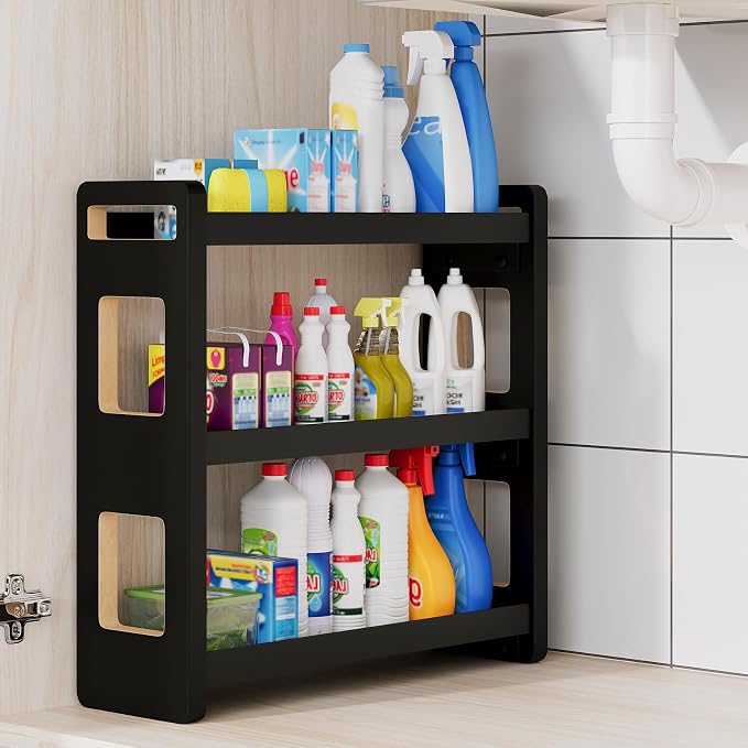 Bathroom Counter Organizer, Bathroom Counter Shelf, Bathroom Organizers - Image 5