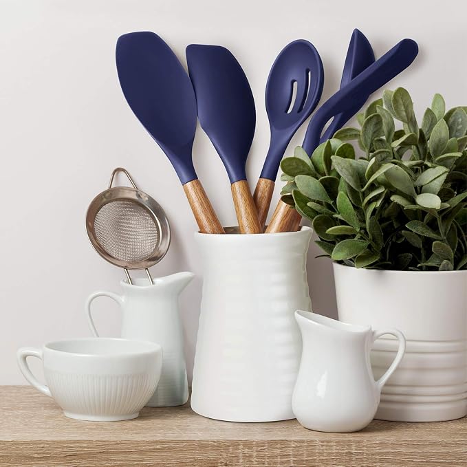 Non-Stick Silicone Kitchen Utensils Set - Image 7