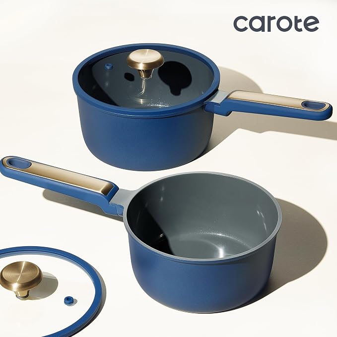CAROTE 2QT & 2.5QT Sauce Pan Sets - Image 7