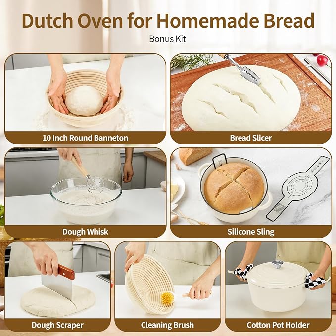 Enameled Cast Iron Dutch Oven - Image 4