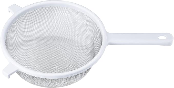 Chef Craft Classic Stainless Steel Mesh Strainer, 8 inch by ChefCraft