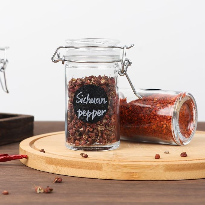 2.3 oz Small Glass Stash Jars - Image 7