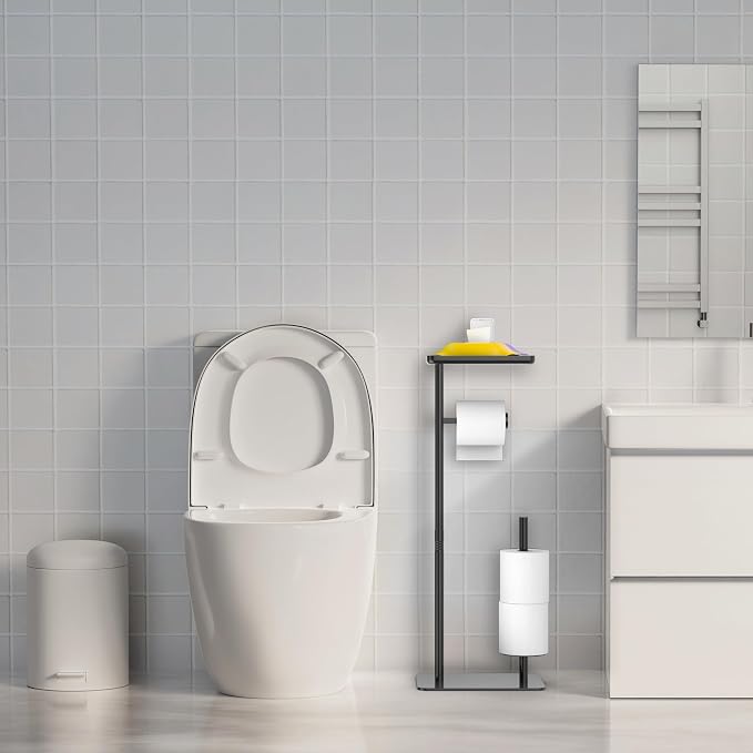 Day Moon™ - Toilet Paper Holder - Modern Roll Holder - Image 9