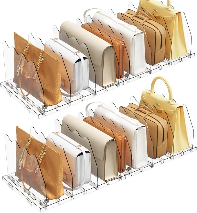 SPACEKEEPER Adjustable Shelf Divider by SPACEKEEPER