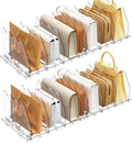 SPACEKEEPER Adjustable Shelf Divider by SPACEKEEPER