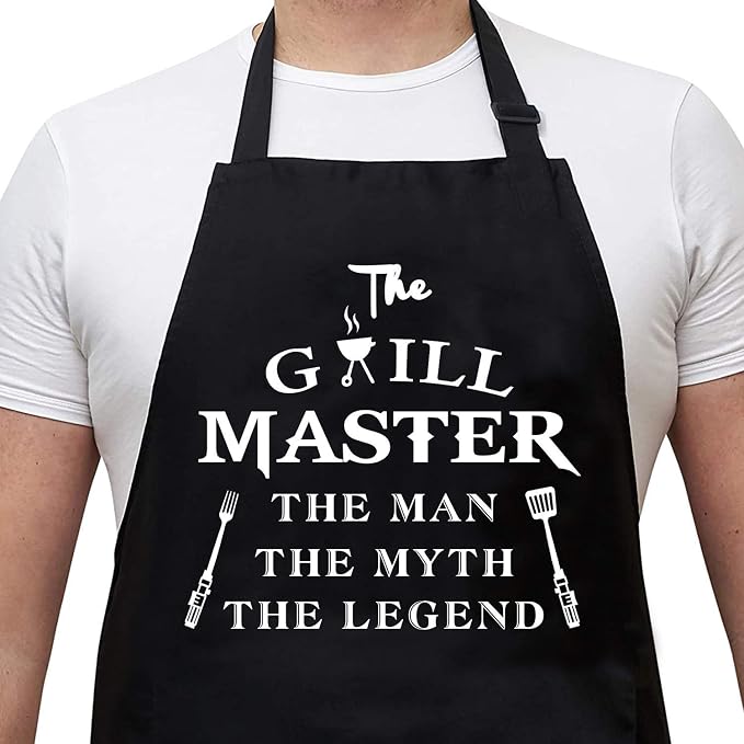 Rosoz Funny Aprons for Men by Rosoz