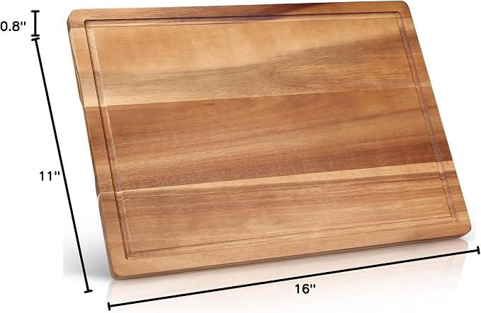 Decorative Acacia Wood Cutting Boards - Image 8