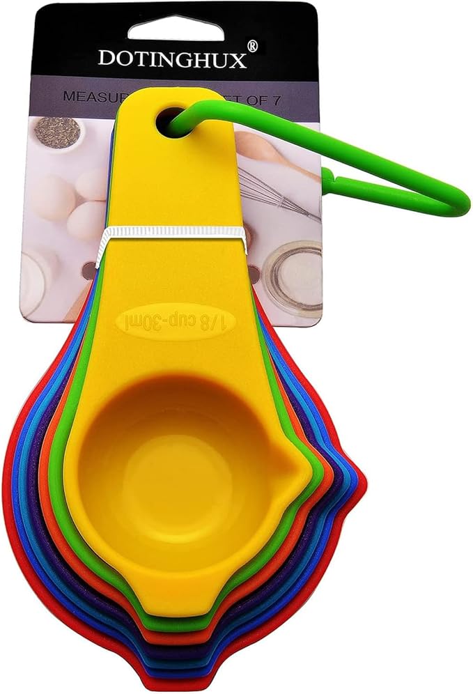 DOTINGHUX Measuring Cups Set of 7 - Image 7