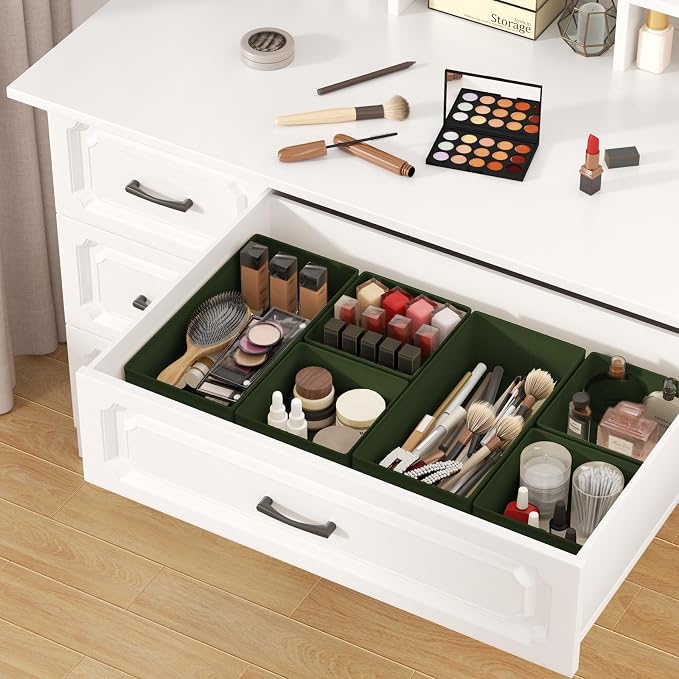 DIMJ Drawer Organizer Clothes Storage - Image 5