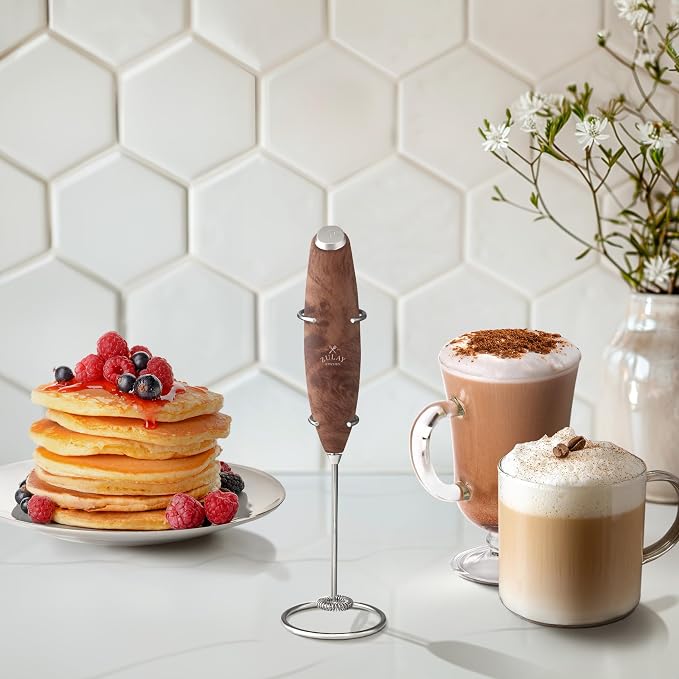 Zulay Kitchen Powerful Milk Frother Wand - Image 5