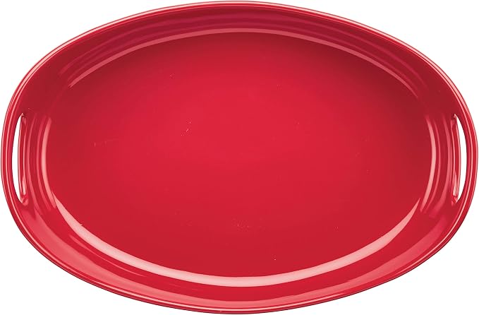 Rachael Ray Stoneware Bubble and Brown Oval Baker - Image 2