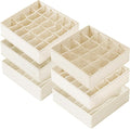 Criusia 6 Pcs Drawer Organizer Clothes by Criusia