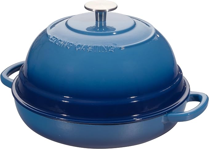 EDGING CASTING Enameled Cast Iron Dutch Oven Pot - Image 2