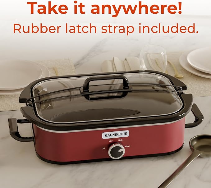 MAGNIFIQUE 4-Quart Slow Cooker - Image 6