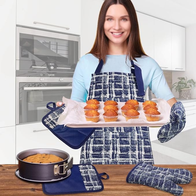 Alselo Oven Mitts and Pot Holders - Image 7