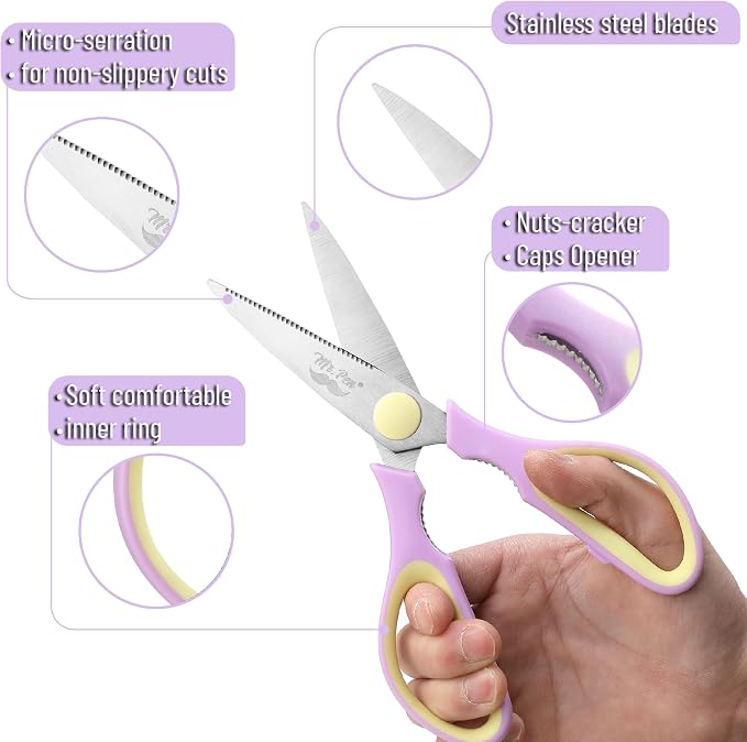 Mr. Pen- All Purpose Kitchen Shears - Image 3