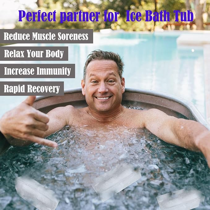 8Pcs Extra Large Ice Block Mold, Silicone Ice Block Molds - Image 3