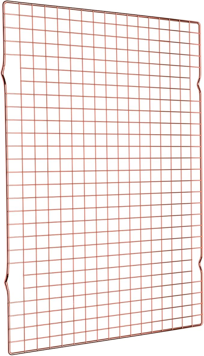 BRIOUT Cooling Rack for Baking, 16x10 Inches Baking Rack, Thick Wire Cookie by Briout