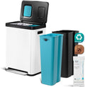 Home Zone Living 19 Gallon Kitchen Trash Can by HomeZoneLiving