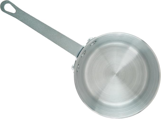 Winco Heavy-Duty Aluminum Tapered Sauce Pan, 1.5 Quart - Image 7