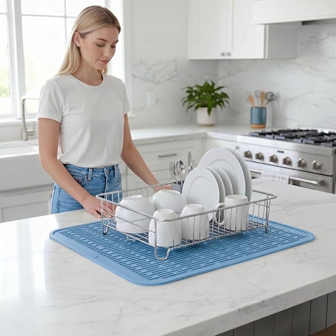 MicoYang Silicone Dish Drying Mat - Image 6