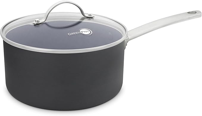 GreenPan Glass Lid with Stainless Steel Handle - Image 2