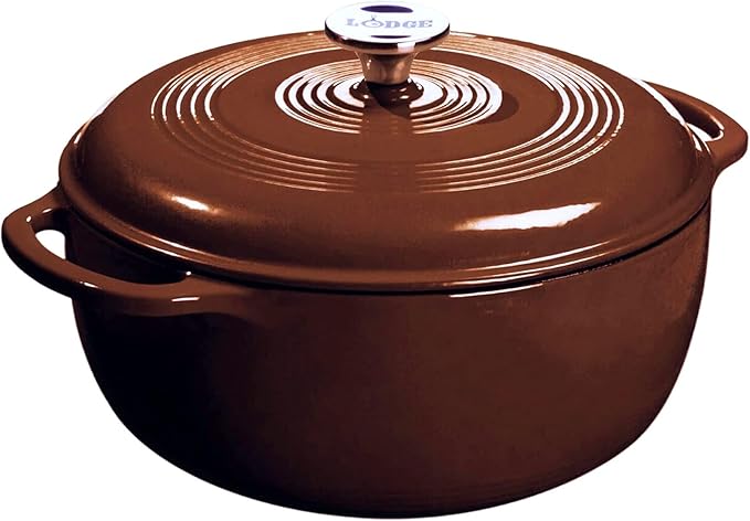 Lodge Essential Enamel Cast Iron Dutch Oven by Lodge