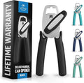 Zulay Kitchen Heavy Duty Stainless Steel Manual Can Opener – Ergonomic Soft by ZulayKitchen
