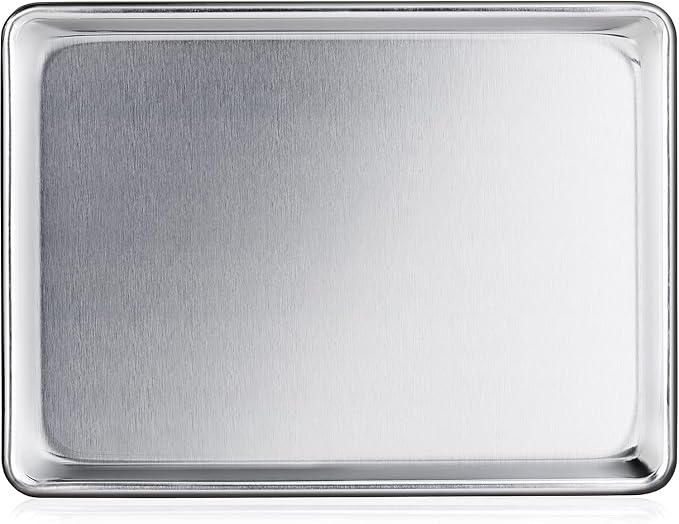 New Star Foodservice Commercial-Grade 18-Gauge Aluminum Sheet Pan/Bun Pan) by NewStarFoodservice