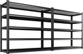 Set of 2 Garage Shelving-3500 lbs 5 Tier Storage Shelves, Adjustable Heavy Duty by Unknown