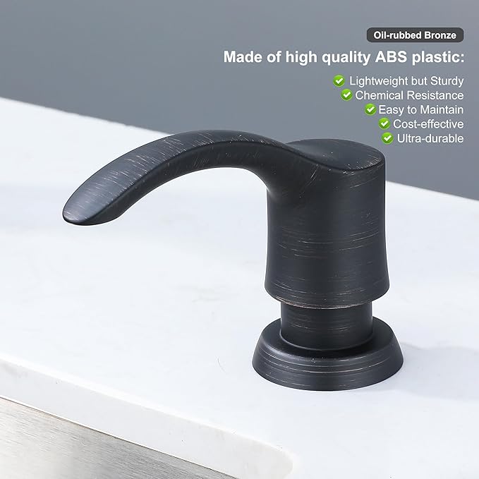 GAGALIFE Kitchen Sink Soap Dispenser - Image 5