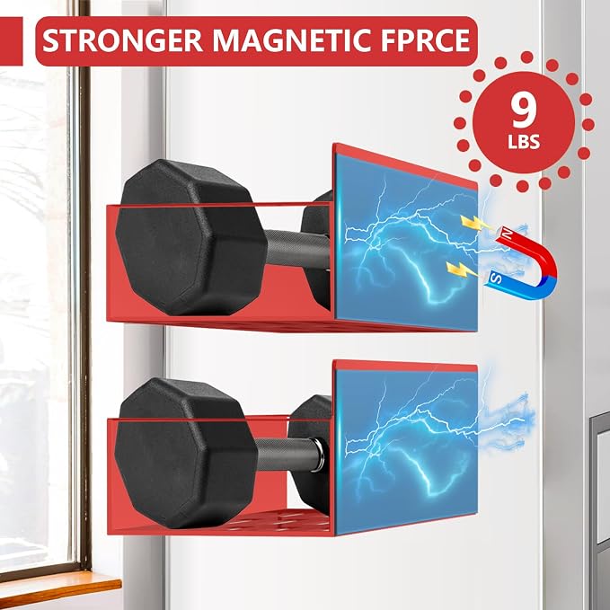 SMRCAD Magnetic Spice Rack for Refrigerator - Image 7