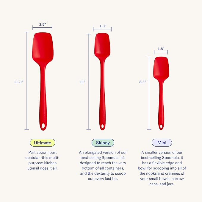 GIR: Get It Right Silicone Spoonula - Image 3