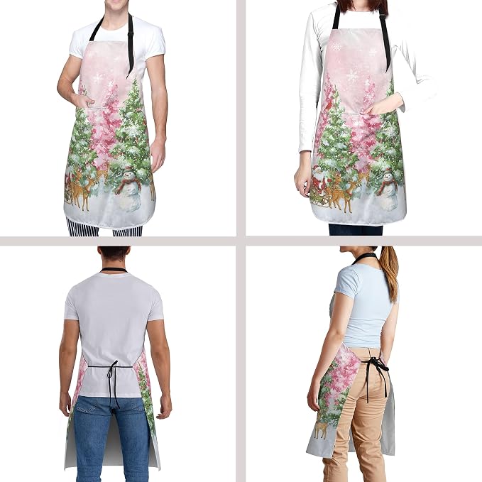 Funny Apron Polyester Grooming Aprons - Image 6